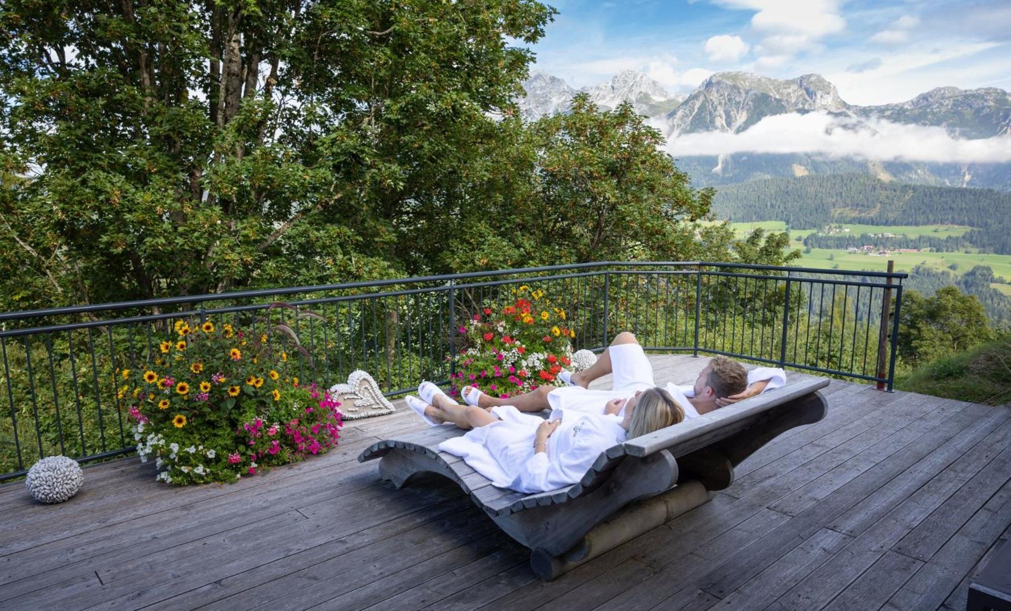 Hotel Schroeckerhof Schladming Exterior foto